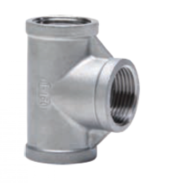 T-Stück 90°, Typ 130, 3"